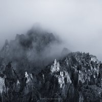 Туманные вершины :: Вениамин Скородумов Туманные вершины :: Вениамин Скородумов