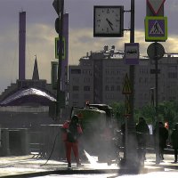 Москва. Балчуг. :: Игорь Олегович Кравченко