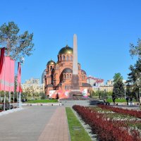 Площадь Павших борцов после реконструкции :: Александр Стариков