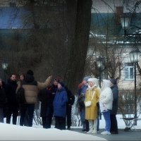 В парке Липки... :: Владимир Шошин