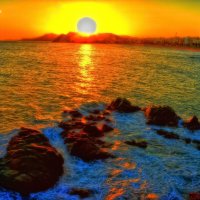 Закат :: arkadii 