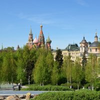 Москва. Парк Зарядье. Апрель. :: Наташа *****