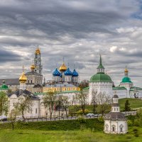 Лавра :: Юрий Лев