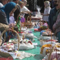 Нынче Воскресение празднует народ :: Дмитрий Никитин