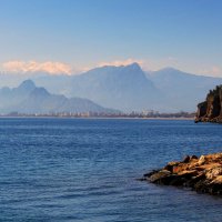 Берега Анталии :: Юрий. Шмаков