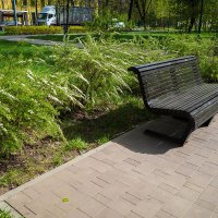 Лавочка :: Александр Синдерёв