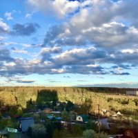 За моим окном вчера) :: Альбина 