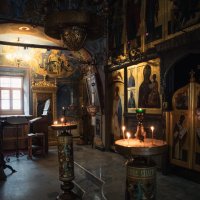 В храме :: Nyusha .