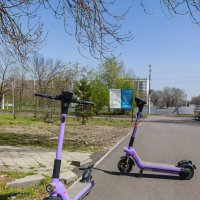 Самокаты для продвижения биометрии :: o-lega Метафизик