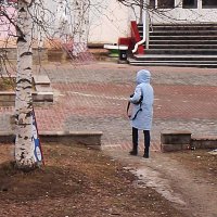 С утра в праздник 1 мая- на работу! :: Владимир 