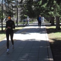 Пробежка :: Андрей Макурин