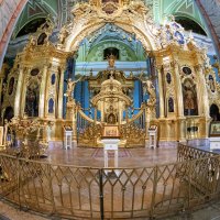 Великолепие иконостаса Петропавловского собора :: Евгений 