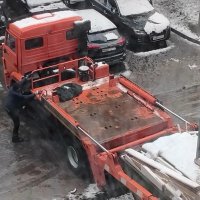Вывоз мусора :: Дмитрий Никитин
