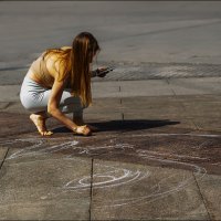 Рисунок по образцу :: Александр Тарноградский