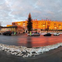 Родине Нашей - Слава / Город Александров :: Денис Бочкарёв