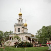Церковь Бориса и Глеба в Зюзине :: Andrey Lomakin