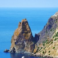 Скалы мыса Фиолент :: Сергей М 