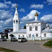 Чебоксары. Церковь Воскресения Христова. :: Пётр Чернега