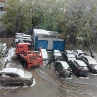 Второго мая выпал снег :: Дмитрий Никитин