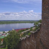 У стен Нижегородского кремля :: Сергей Швечков У стен Нижегородского кремля :: Сергей Швечков