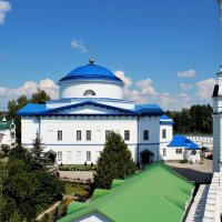 Раифский монастырь :: Марсель Валеев