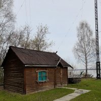 Домик на берегу . :: Мила Бовкун