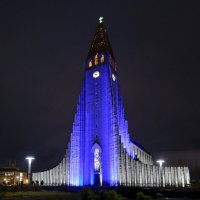 Лютеранская церковь столицы Исландии :: Георгий А Лютеранская церковь столицы Исландии :: Георгий А