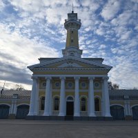 Пожарная Каланча :: Митяй Митрич