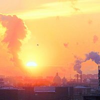 1.Весенний закат :: Юрий Велицкий