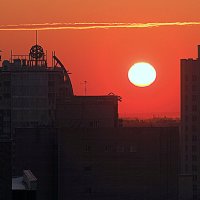 2.Весенний закат :: Юрий Велицкий