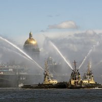 Вальс буксиров :: Алексей Смирнов
