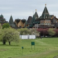 Дворец царя Алексея Михайловича в Коломенском :: <<< Наташа >>>