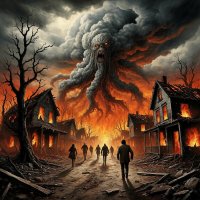 Нисхождение. :: Сергей Сергеев Нисхождение. :: Сергей Сергеев