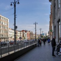 Май, Проспект Революции :: Татьяна Машошина