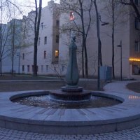 «Скрипка-Женщина» («Муза композитора») - символ вдохновения :: zavitok *