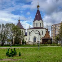 У Храма. :: Михаил "Skipper" У Храма. :: Михаил "Skipper"