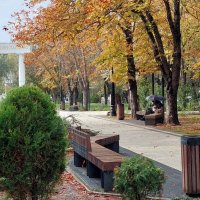 в парке Феодосии :: ИРЭН@ . в парке Феодосии :: ИРЭН@ .