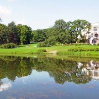 Большой пруд в Екатерининском парке :: Сергей М 