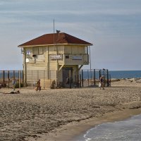 Израиль УТРО ,2025г, Бат-Галим , Средиземное море Набережная :: ujgcvbif 