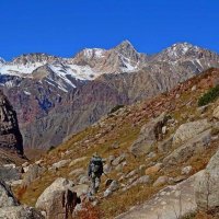 ПОДЪЁМ НА ВЕРШИНУ 4300 м. :: Виктор Осипчук ПОДЪЁМ НА ВЕРШИНУ 4300 м. :: Виктор Осипчук