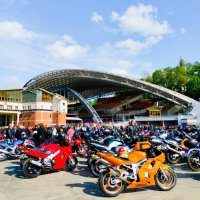 На открытии мотосезона 2025 :: Галина Бобкина На открытии мотосезона 2025 :: Галина Бобкина