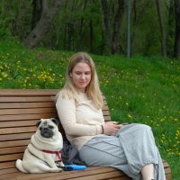 Дама с собачкой :: Лютый Дровосек