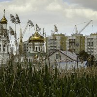 Сначала храм, потом жильё для прихожан :: Петр Фролов