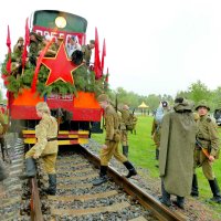 реконструкция ко Дню Победы 5 :: Александр Прокудин