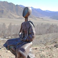 Памятник детям войны на  Алтае :: Любовь Сахарова