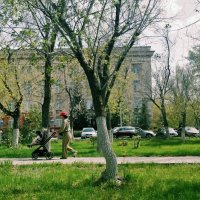 Мирный город :: Андрей Хлопонин