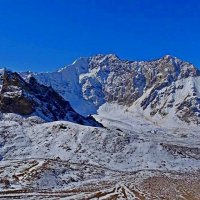 ВЕРШИНА, h~4300 м. :: Виктор Осипчук