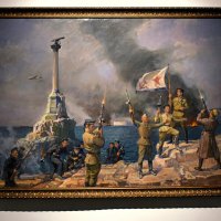 "Освобождение Севастополя 9 мая 1944 года", - Александр Ананьев, 2016 год. :: Татьяна Помогалова