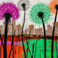 Ист-Ривер одуванчики 2 :: дмитрий мякин