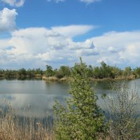 У реки. :: Виктор 